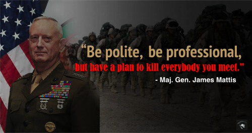 General James Mattis