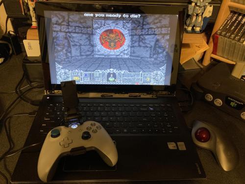 Old skool PC gaming: modernized!