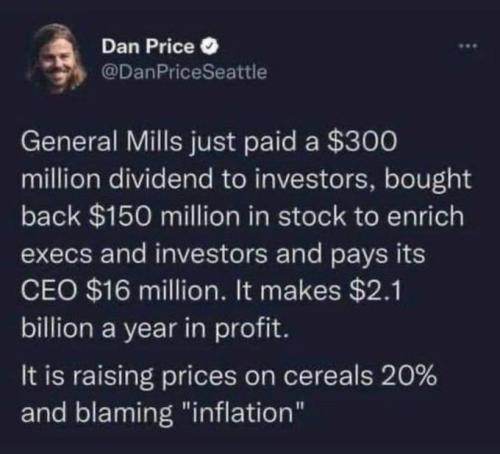 Corporations Prices 1