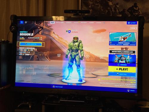 Master Chief in Fortnite 🤣