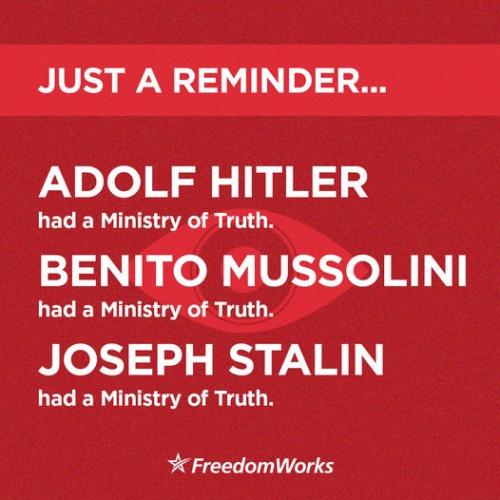 ministry of truth
