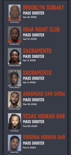 Mass Shooters 2