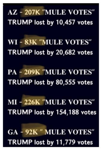 Mule votes
