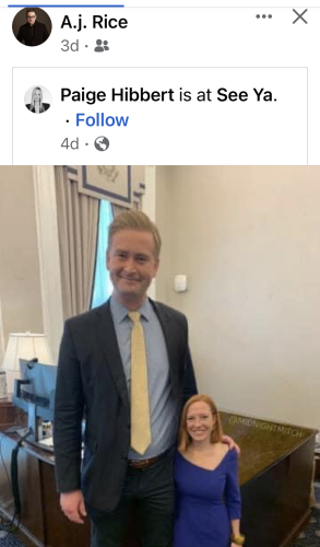 She looked taller on camera