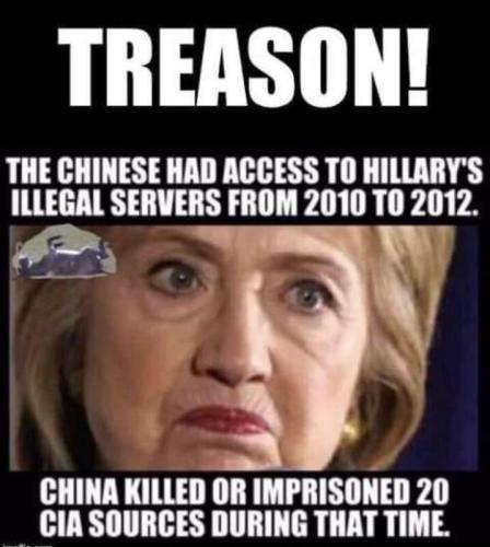 hillary treason me