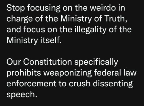 minister of truth me