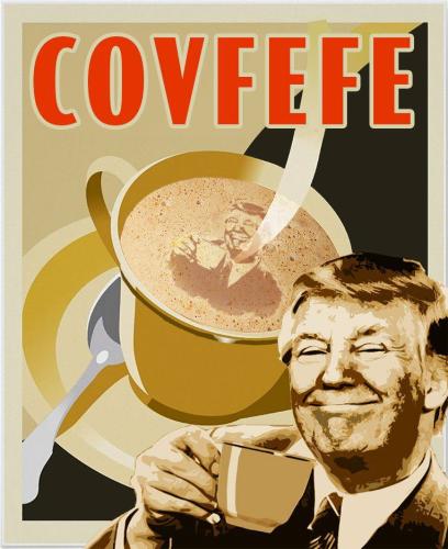 COVFEFE TRUMP