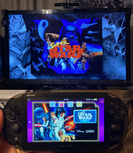Super Star Wars on PS4/PS Vita