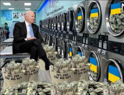 doing his laundry