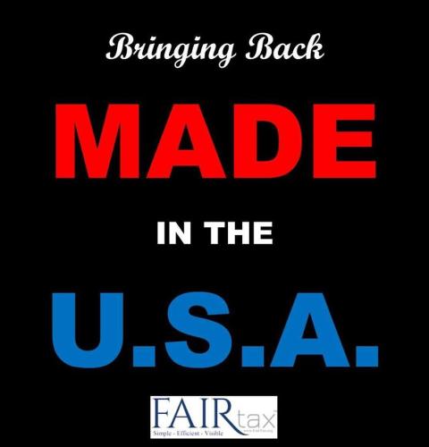 Fair Tax made in the US