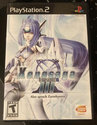 Xenosaga III front