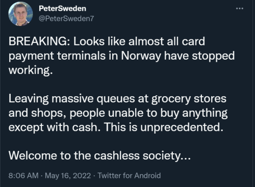 Norway Cash 1
