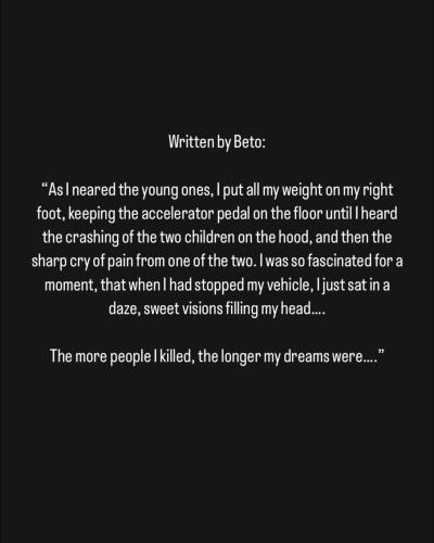 Beto Story 1