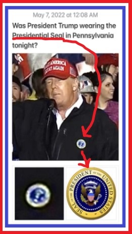 TRUMP PRESIDENTIAL SEAL