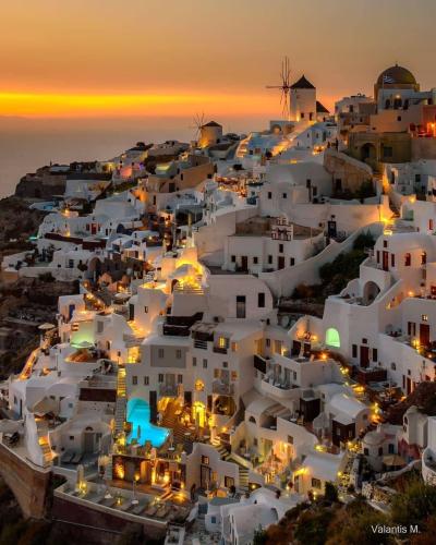Santorini Sunset