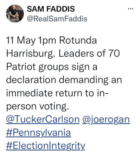 Audit the vote, Pennsylvania!