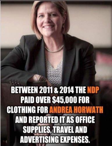 best dressed NDP