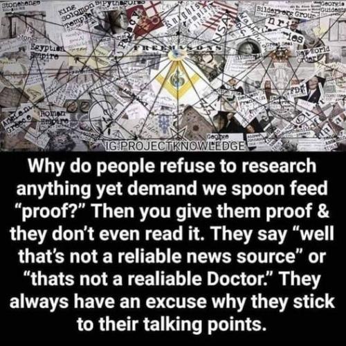 research it your self