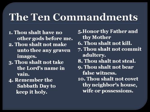 10-Commandments