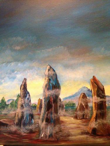 Standing stones