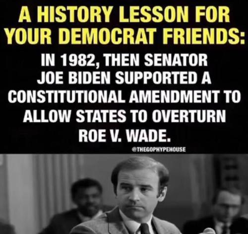 history biden me
