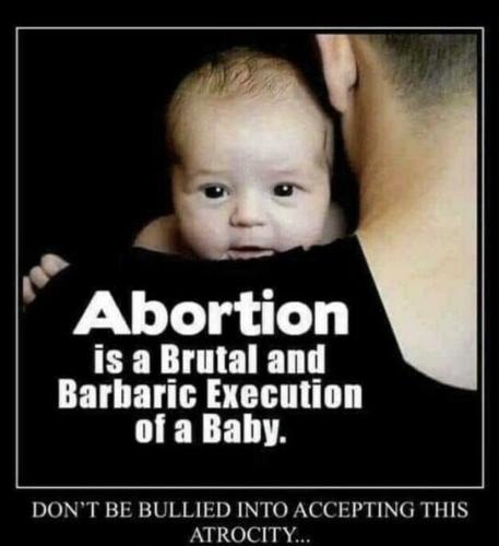 abortion is an execution
