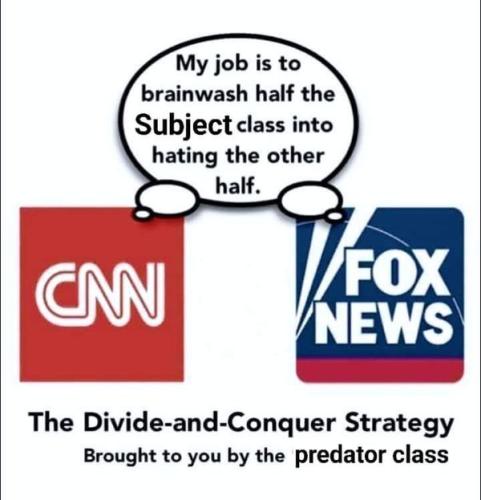 news divide and conquer