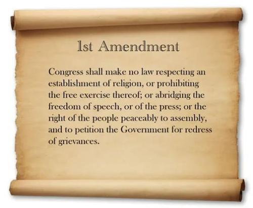 First Amendment 1