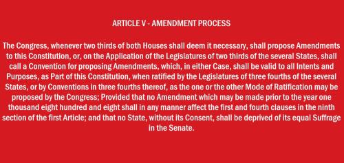 Article V Constitution