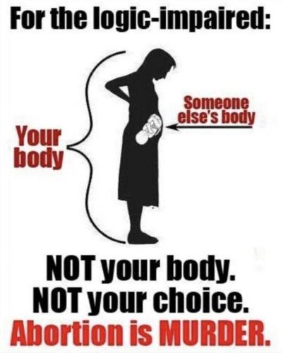Abortion is Murder 1