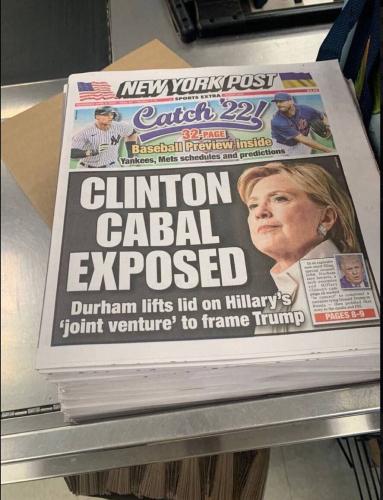 CLINTON CABAL EXPOSED