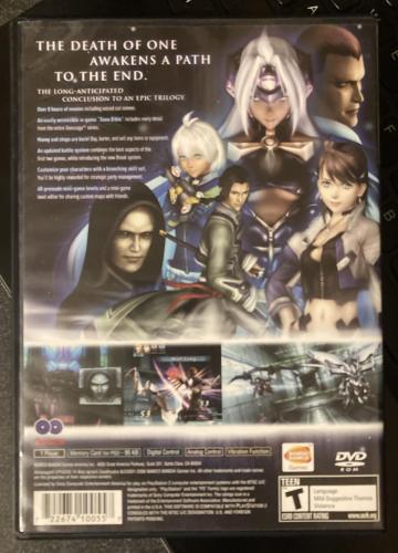 Xenosaga III back