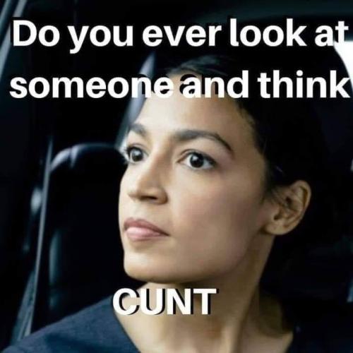 aoc cunt