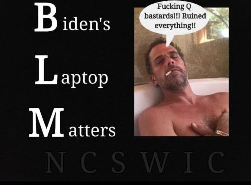 BIDEN LAP TOP MATTERS