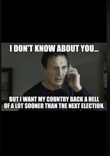Want Country Back 1