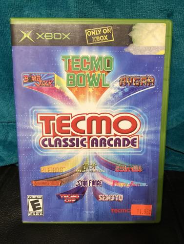Tecmo Classic Arcade on Original Xbox