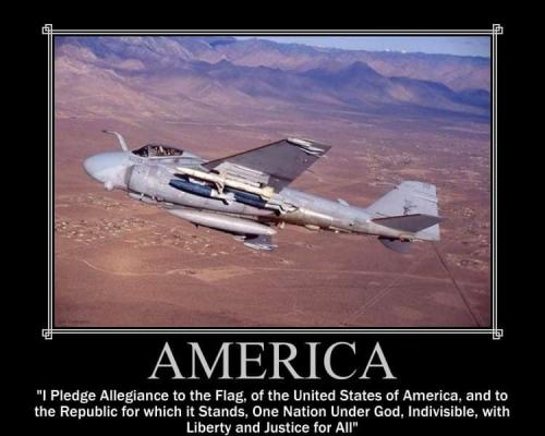 Intruder Pledge of Allegiance