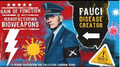 Fauci Disease Creator