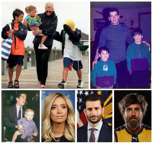 JFK Jr. & Carolyn Bassette With Their Kids