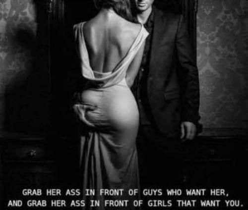 grab her ass