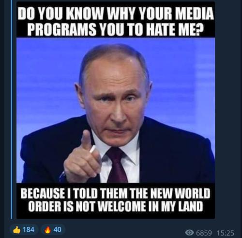 WHY THEY WANT YOU TO HATE ME