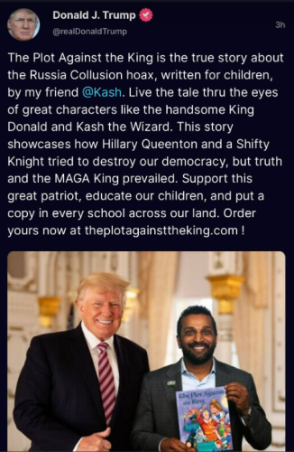 Trump Book 1