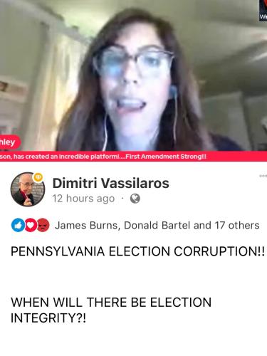 You’ve got a crooked friend in Pennsylvania