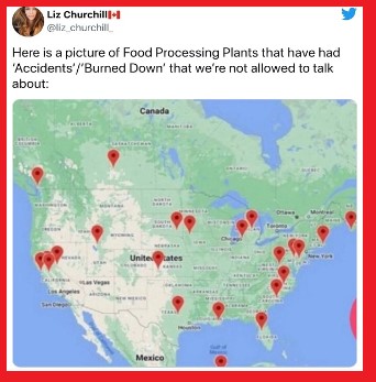 food processing plants fires