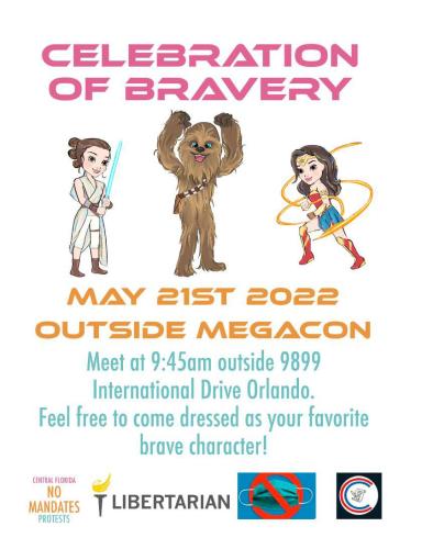 Orlando, Florida - May 21, 2022 - Celebration of Bravery