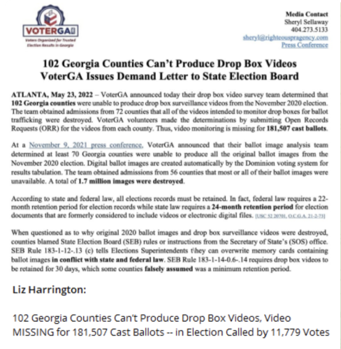 Election GA 1
