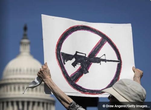 These Five Republicans Voted for Gun Controls