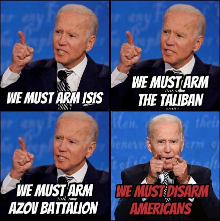 we must disarm Americans