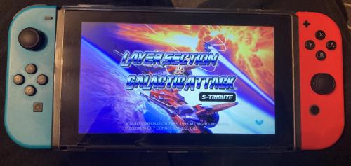 Layer Section & Galactic Attack S-Tribute on Nintendo Switch