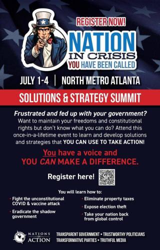 Atlanta, Georgia - July 1-4, 2022 - Nation in Crisis